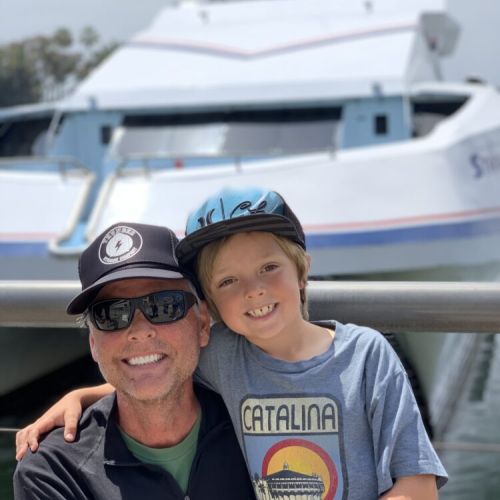 Smiles and sunshine kick off an unforgettable Catalina journey by sea.