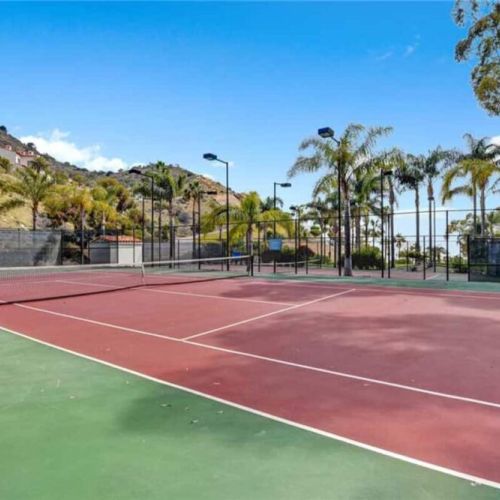 Tennis courts