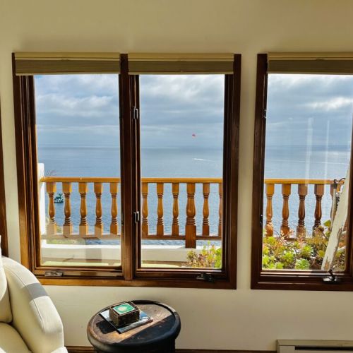 View from living room