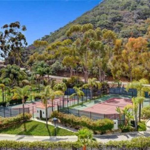 Tennis courts