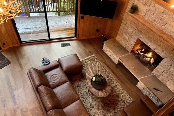 Newly remodeled luxury cabin