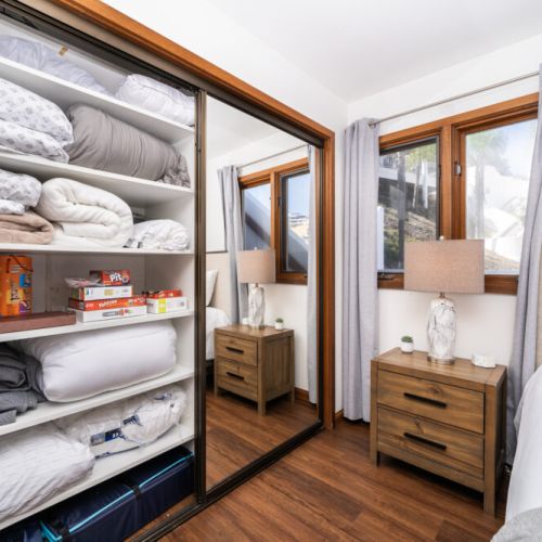 Bedroom closet