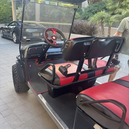 6 passenger cart