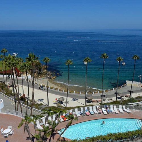 Pool view