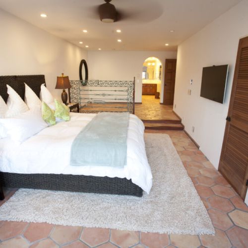 Master bedroom