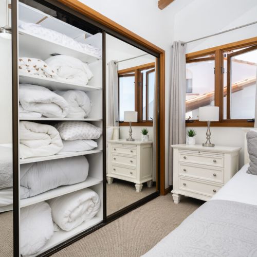 Bedroom closet