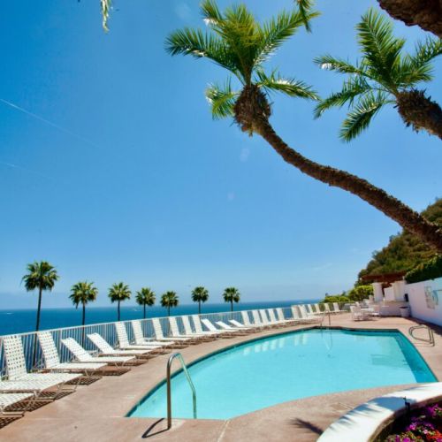 Heated Pool overlooking the ocean